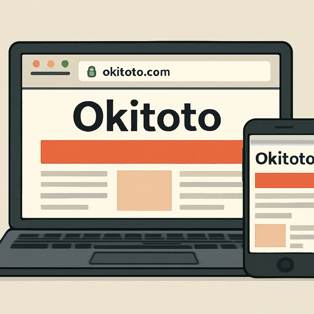 Okitoto Link Asli: Panduan Lengkap Daftar Situs Toto Terpercaya