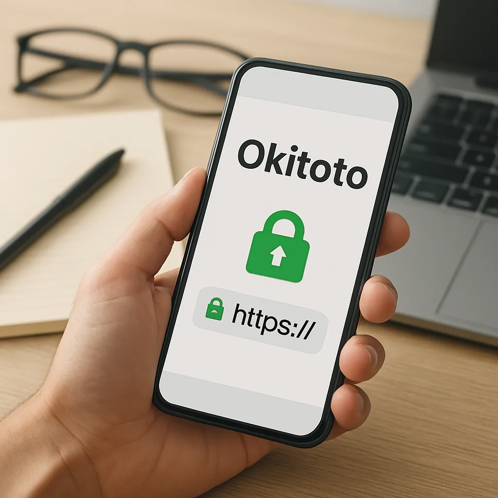 Okitoto Link Asli: Cara Verifikasi dan Kriteria Daftar Situs Toto Terpercaya
