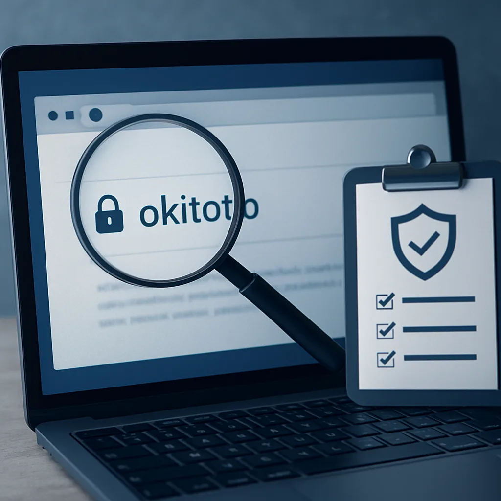 Okitoto: Panduan Lengkap Menemukan Link Asli dan Daftar Situs Toto Terpercaya